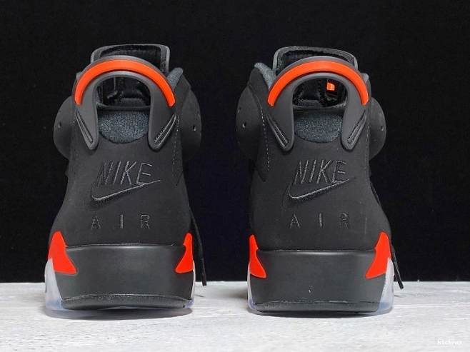 Rep MAX 6 Air Jordan Infrared OG Black 384664-060 Retro 0728